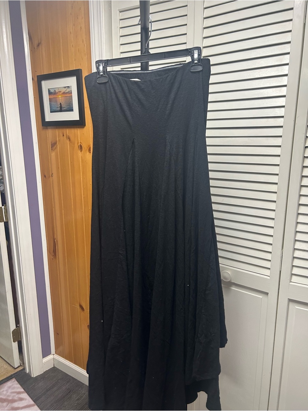 Nwot FP Beach rhone maxi Sundress on black only - Picture 4 of 6